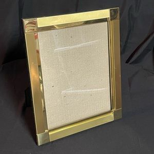 Solid Brass 8 x 10 Picture Frame